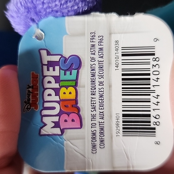 Disney Colorful‎ Penguin and Hippo Plush Toy Set - Picture 10 of 11